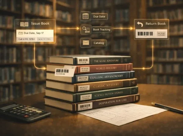 Library Management System Software for Library Management