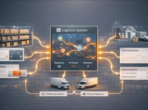 Logistics Management System Software