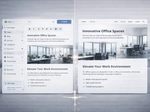 CMS Content Management System Software