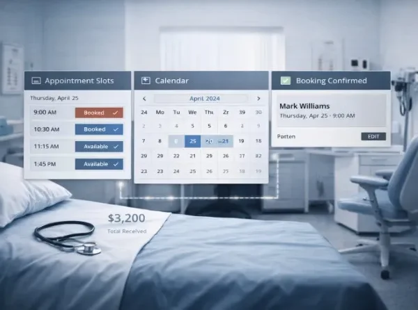 Doctor Appointment Booking System Software