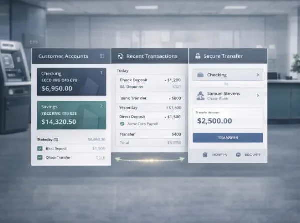 Banking Management System – Smart Banking Operations