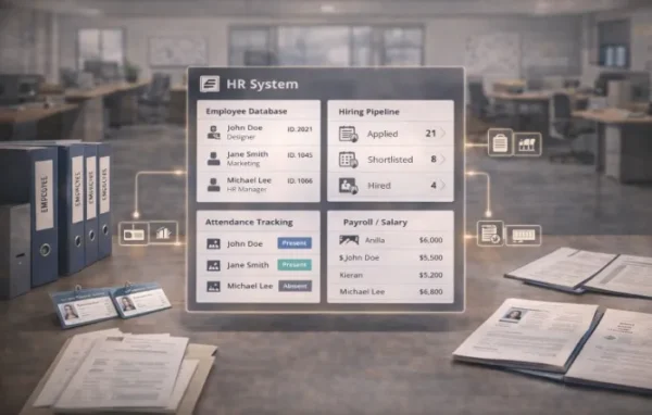 Human Resource Management System for HR Operations - GMCSCO