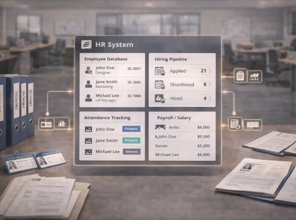 Human Resource Management System for HR Operations