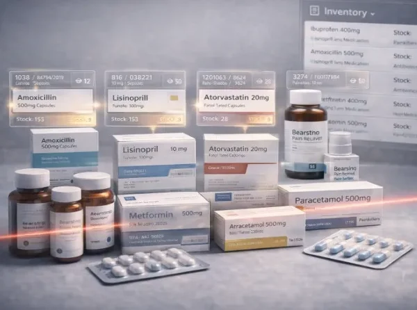 Pharmacy Management System for Inventory Management