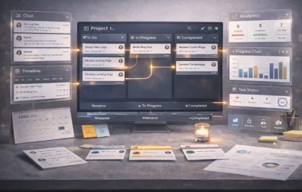 Project Management System for Workflow Management - GMCSCO