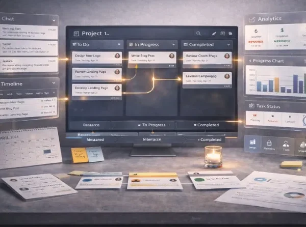 Project Management System for Workflow Management