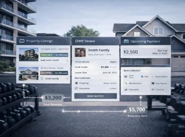 Real Estate Property Management System Software