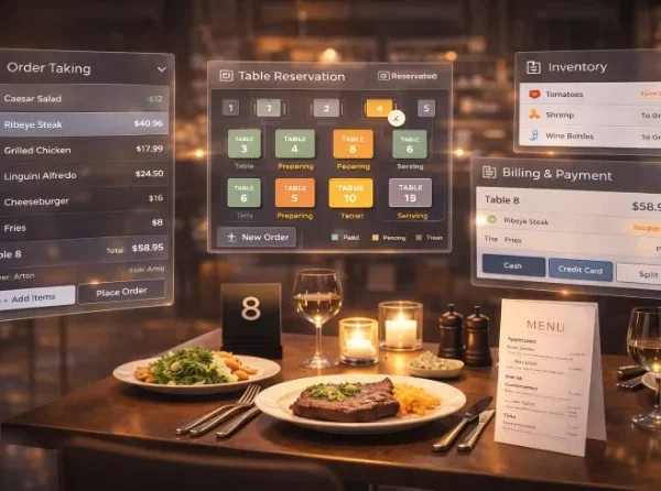 Restaurant Management System for Restaurant Operations