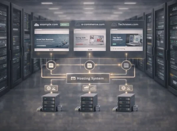 Hosting Management System for Hosting Business