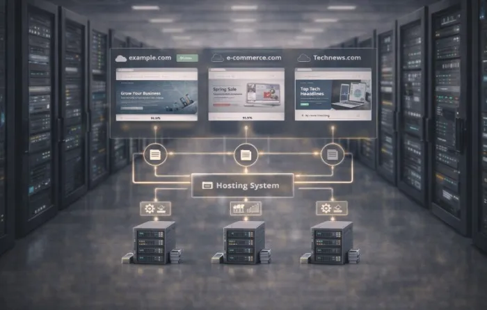 Hosting Management System for Hosting Business