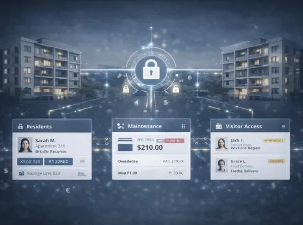 Apartment Management System – Smart Society Management