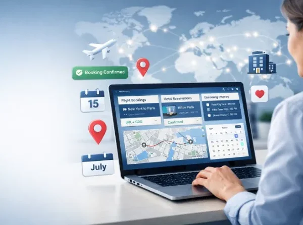 Travel Booking System for Travel Management