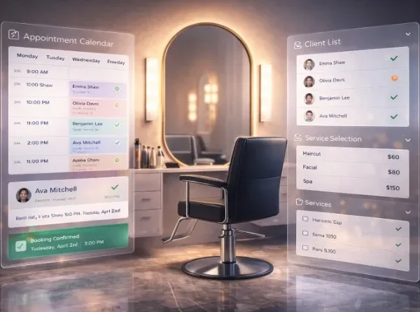 Salon Appointment Booking System Software