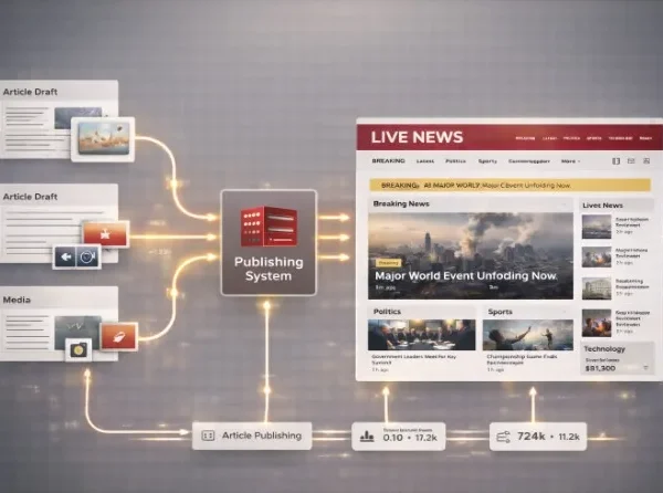 News Portal System Software for News Websites