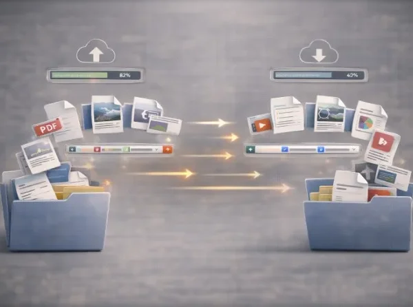 File Sharing System for Document Sharing